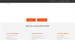 Desktop Screenshot of hqsolutions.ro
